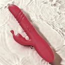 Stick — Rabbit 4 in 1 con vibrazione, rotazione, spinta e stimolo del clitoride