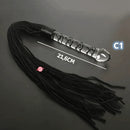 Scettro — Plug in cristallo con frusta a frange, 3 modelli