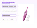 Satisfyer Twirling Delight — Vibratore a punta con movimento circolare, 40 combinazioni