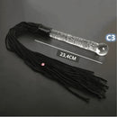 Scettro — Plug in cristallo con frusta a frange, 3 modelli