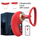 Carmim — Stimolatore 5 in 1 con lingua e suzione, display digitale