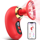 Carmim — Stimolatore 5 in 1 con lingua e suzione, display digitale