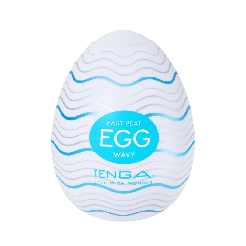 TENGA EGG Nuova Generazione — 6 texture, lubrificante incluso