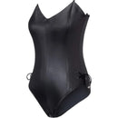 Coniglietta Senpai — Costume sexy 5 pezzi con body in raso