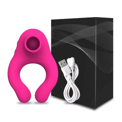 BanRing — Anello fallico con succhia-clitoride e riscaldamento