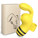 Bee — Succhia-clitoride 2 in 1 a forma di ape, con vibrazione