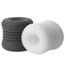 Grip — Masturbatore tascabile con rilievi interni, morbido ed elastico