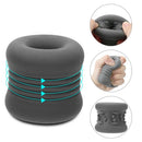 Grip — Masturbatore tascabile con rilievi interni, morbido ed elastico