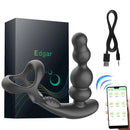Orbita — Stimolatore prostatico con anello fallico, rotazione e app