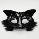 Volpe — Maschera in pizzo per giochi di ruolo e BDSM