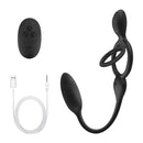 TripleForce — Anello fallico vibrante a tripla stimolazione, con telecomando