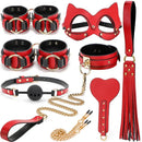 Kit BDSM Premium — 8 pezzi per giochi di potere tra adulti consenzienti