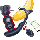 Orbita — Stimolatore prostatico con anello fallico, rotazione e app