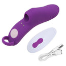 TylerSense — Vibratore da dito con telecomando wireless, 9 modalità