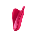 Satisfyer High Fly — Vibratore da dito silenzioso, 10 programmi