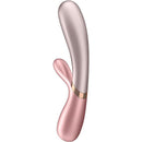 Satisfyer Hot Lover — Rabbit riscaldante fino a 39 °C, con app