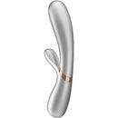 Satisfyer Hot Lover — Rabbit riscaldante fino a 39 °C, con app