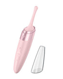 Satisfyer Twirling Delight — Vibratore a punta con movimento circolare, 40 combinazioni