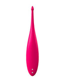 Satisfyer Twirling Fun — Vibratore a punta con movimento circolare, 40 combinazioni