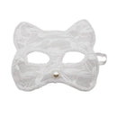 Volpe — Maschera in pizzo per giochi di ruolo e BDSM