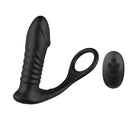 Turbo Rider — Stimolatore prostatico con anello fallico, spinta e telecomando