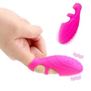 Tocco — Ditale vibrante in silicone per carezze a due