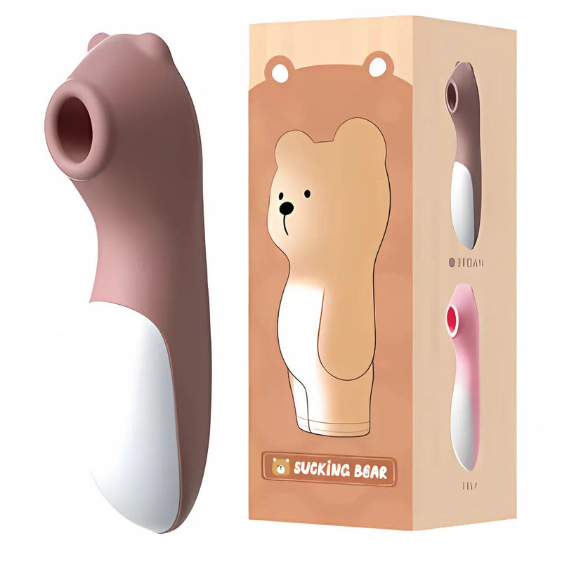 Teddy Love — Succhia-clitoride a forma di orsetto, 10 modalità di aspirazione