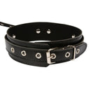 Manette con collare — Set BDSM in similpelle