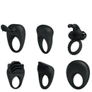 Quartetto — Anello fallico vibrante in silicone, 4 modelli