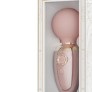 ZALO Ava Mini — Mini wand riscaldata a 42 °C con 8 modalità e app