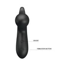 Pretty Love Barrack — Stimolatore prostata con braccio per il perineo, 30 modalità