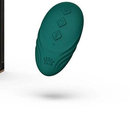 ZALO Bayek — Anello doppio di coppia con telecomando e app, verde pavone