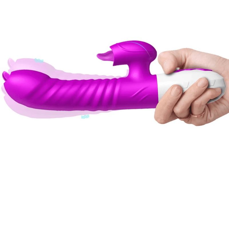 BigLove — Rabbit con movimento avanti e indietro e lingua che accarezza