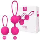 Ritmo — Palline vaginali in silicone, set progressivo