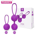 Ritmo — Palline vaginali in silicone, set progressivo
