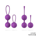 Ritmo — Palline vaginali in silicone, set progressivo