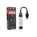 PowerUP — Pompa per il pene con manometro e guaina morbida