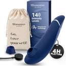 Womanizer Premium 2 — Succhia-clitoride Pleasure Air, 14 livelli e Autopilot