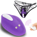 Hot Pantys — Vibratore da slip con telecomando fino a 10 metri