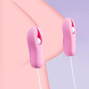 Sensation Bloom — Mollette vibranti per capezzoli con 10 modalità