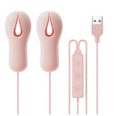 Sensation Bloom — Mollette vibranti per capezzoli con 10 modalità