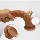Large Love — Dildo realistico in cyberskin con ventosa
