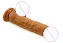 Large Love — Dildo realistico in cyberskin con ventosa