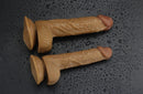 Large Love — Dildo realistico in cyberskin con ventosa