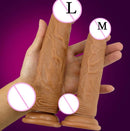 Large Love — Dildo realistico in cyberskin con ventosa