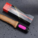 Velluto — Dildo realistico vibrante e riscaldante, 10 velocità