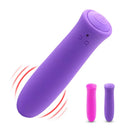 Lux Mini — Vibratore bullet tascabile per clitoride e punto G, 10 velocità