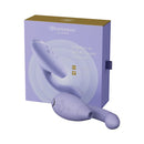 Womanizer Duo 2 — Succhia-clitoride e punto G, Pleasure Air + vibrazione