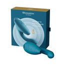 Womanizer Duo 2 — Succhia-clitoride e punto G, Pleasure Air + vibrazione