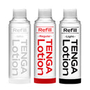 TENGA Lotion Refill 170 ml — Lubrificante a base d'acqua in 3 viscosità